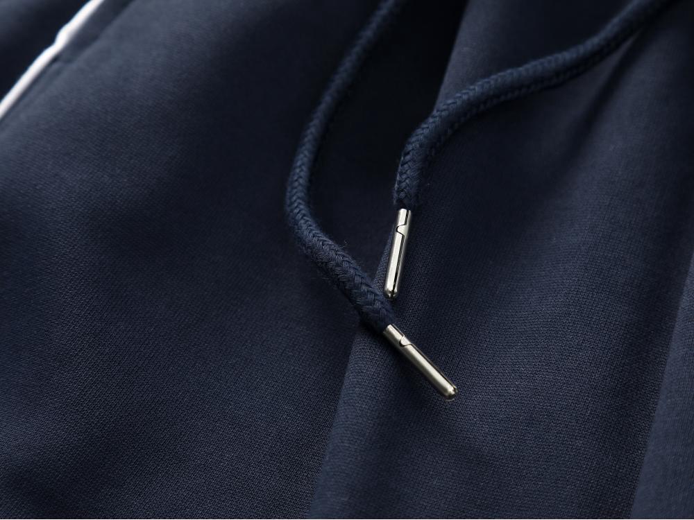 Unisex pruhované volné tepláky - Módní, prodyšné a ležérní kalhoty s rovnými nohavicemi