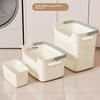 Large Capacity Clothes Basket Household Laundry Basket Bedroom Bathroom Storage Basket.