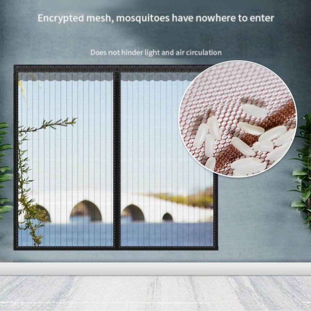 Anti Mosquito Window Screen Net Self-adhesive Screen Prevent Fly Insect Mesh DIY Cutting Window Curtains Household Accessories