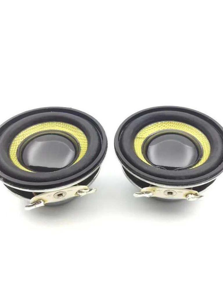 1.5" 40mm 4 Ohm R5W Fiberglass Full-Range Bluetooth 4CM Subwoofer Speaker