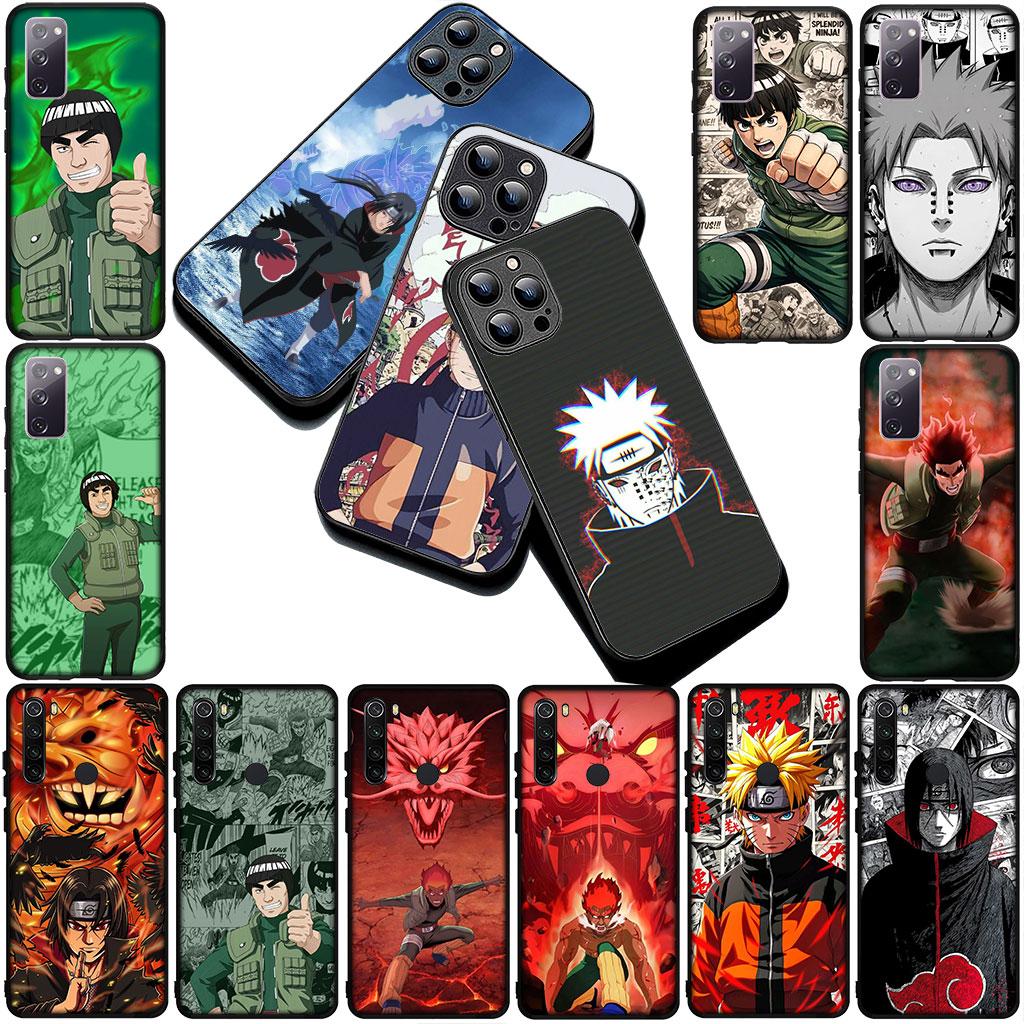 Phone Cover for Motorola Moto G86 G57 E14 E15 G14 G34 G35 G84 G24 A54 G15 Power E22 Case Might Guy Narutos Pain Itachi Uchiha