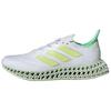 4DFWD 4 Pulse Limette Damen Sneaker Weiß Wolkenweiß Kristall-Jaspis JI1456