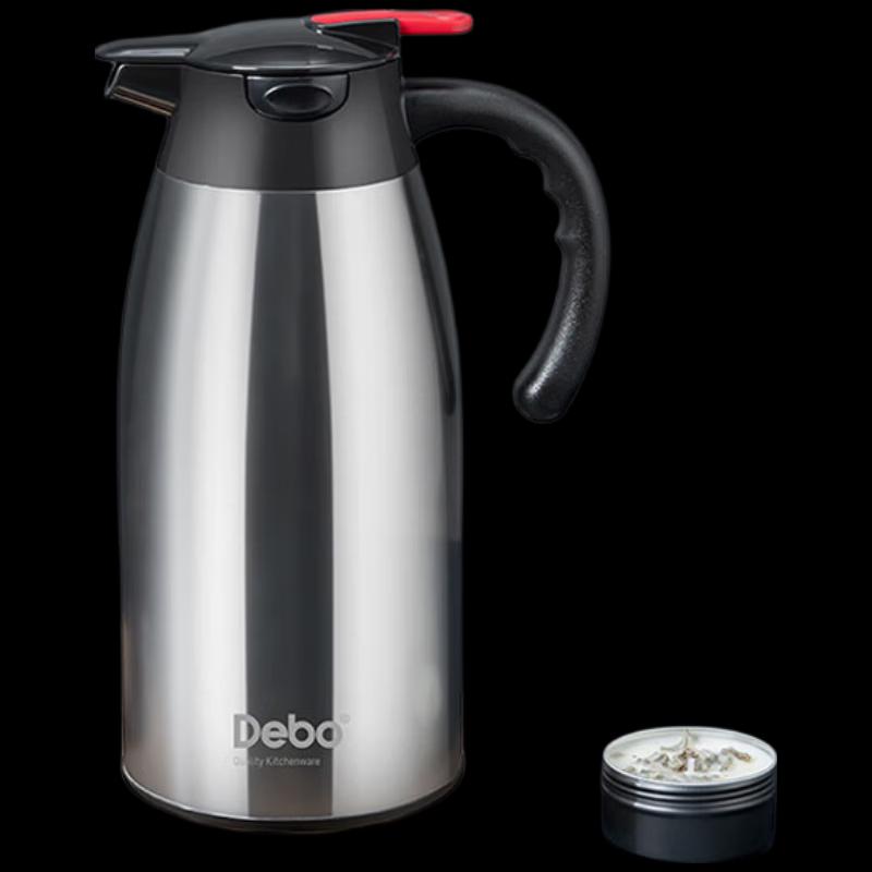 Debo DEP-680 Shage Vacuum Thermos Pot 2L