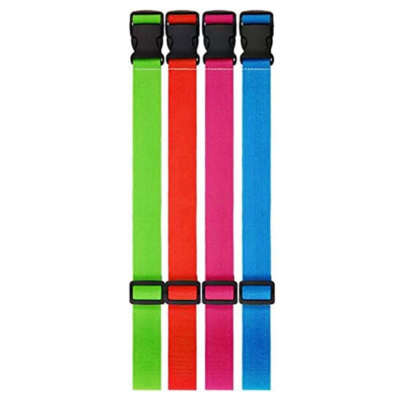 

ABFS 4Pcs Beach Towel Clips Bands Elastic Towel Bands Stretch Chair Bands Towel Holder Lightweight Windproof For Vacation