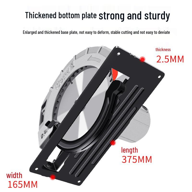 7-Inch/9-Inch Multi-Functional Handheld Electric Circular Table Saw for Woodworking