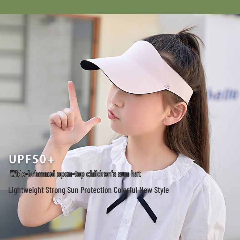 XIN SHENG XIANG Women's Seamless UV Protection Sun Visor Hat