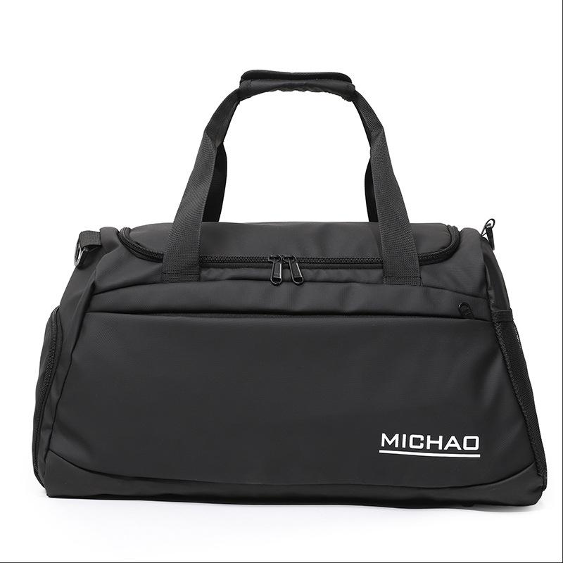 New fashion portable travel bag large capacity lightweight short-distance duffel bag storage messenger bag sports fitness bag
