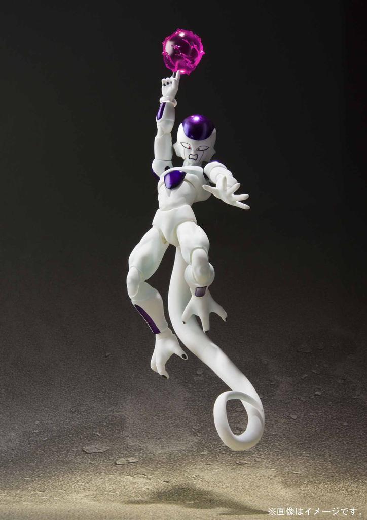 TAMASHII NATIONS Dragon Ball Frieza Final Form 120mm Painted Movable Figure S.H.Figuarts -Resurrection- Approx. ABS&PVC