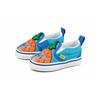 Vans SpongeBob SquarePants x Slip-On Velcro Toddler 124 Conch Street Baby Sneakers Blue Multi-Color VN000UBS9EZ
