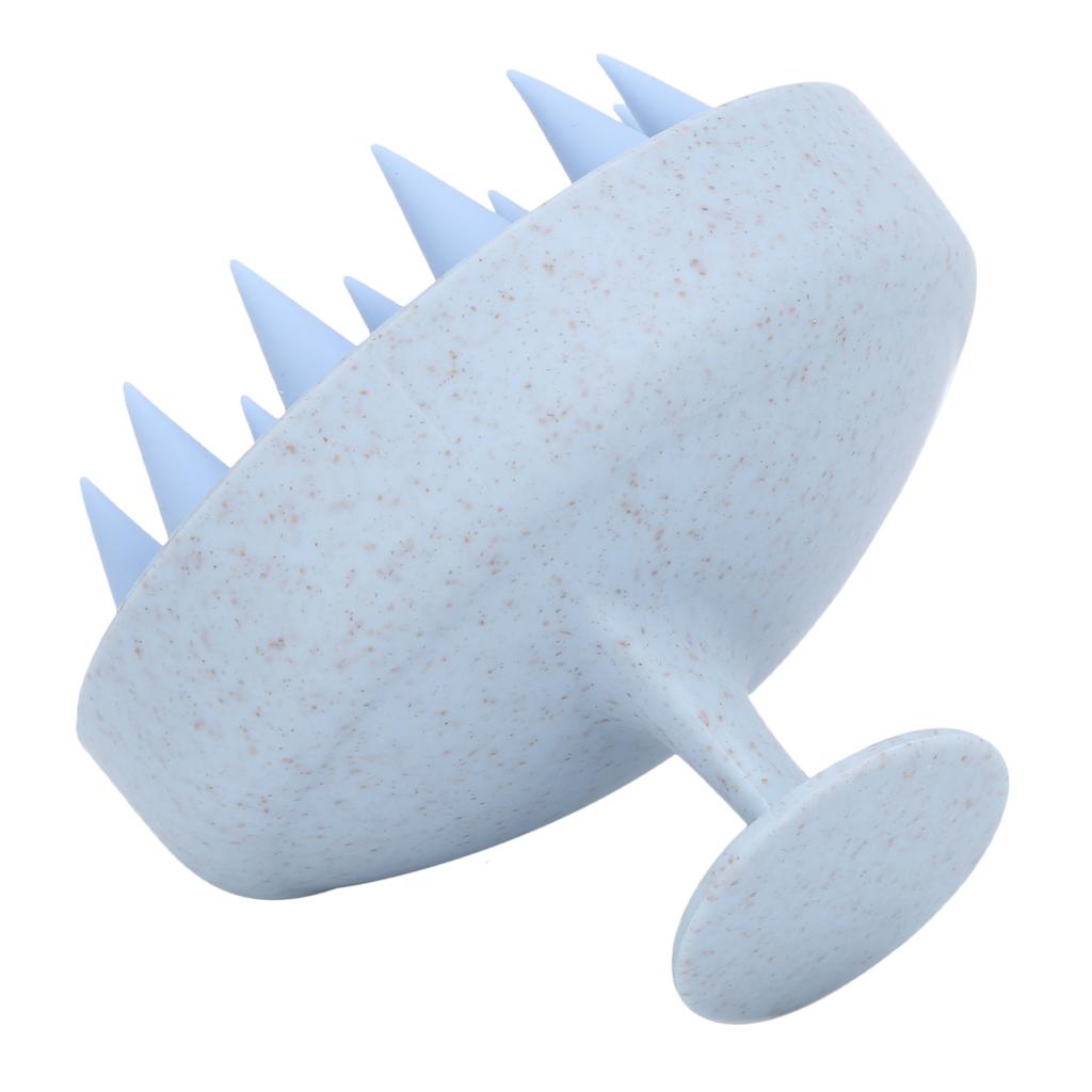 Pet Massage Brush Multifunctional Soft Silicone Pet Grooming Tool for Massage Bathing