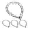 4Pcs Compression Springs Heavy Duty Strong Return Pressure Coil Springs 1Mm Wire Dia 14Mm Od 300Mm Length Mechanical Hardware