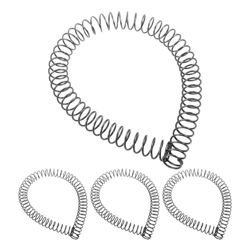 4Pcs Compression Springs Heavy Duty Strong Return Pressure Coil Springs 1Mm Wire Dia 14Mm Od 300Mm Length Mechanical Hardware