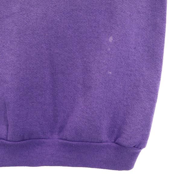 Lee 90s Old USA Made Long Sleeve Trainer L Brushed Back of Sweatshirt Men's Used