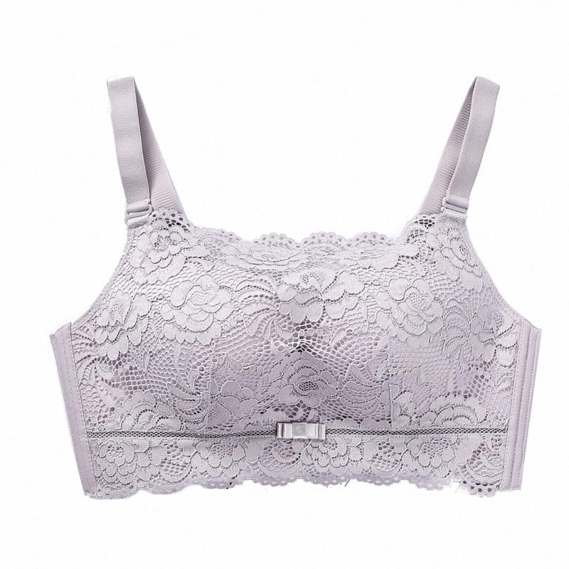 Strapless Lingerie for Women Thin Design Anti Sagging Gathered Breast No Steel Ring Bra Anti Light Out Wrapped Bra