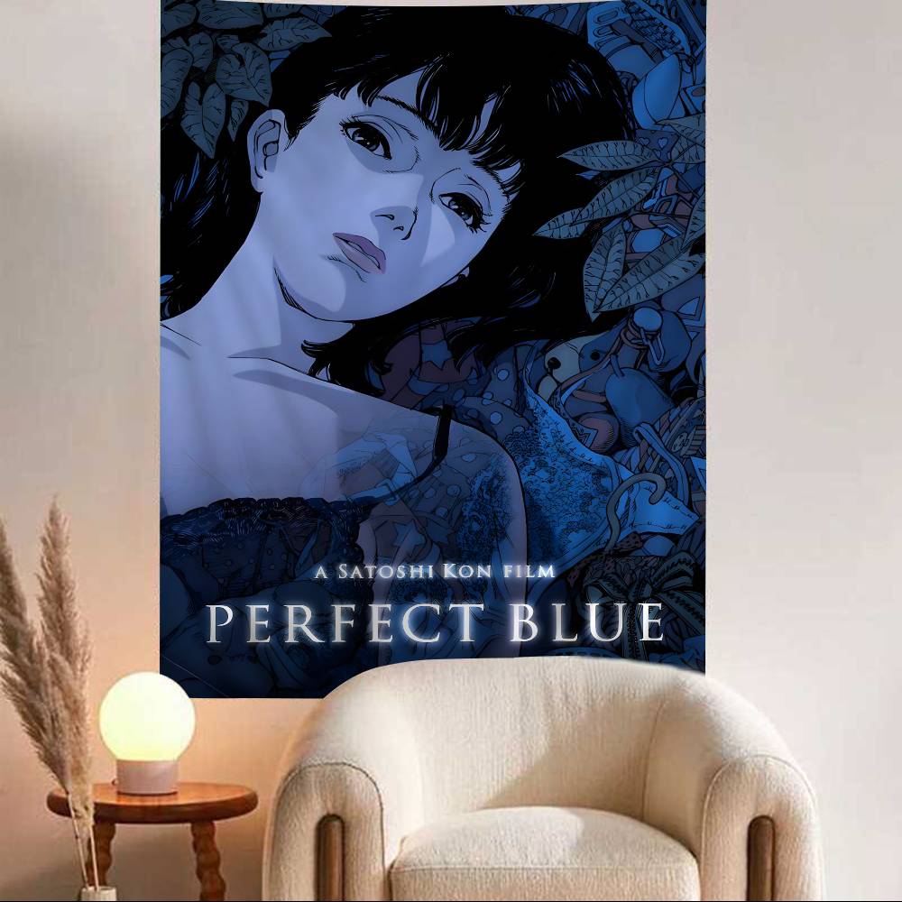 Anime Kon Satoshi Perfect Blue Anime Tapestry Indian Buddha Wall Decoration Witchcraft Bohemian Hippie Wall Hanging Sheets