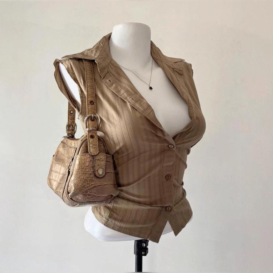 Women's 2025 Summer Fashion Versatile Short-Sleeve Single-Breasted Shirt