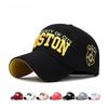 Spring and Summer Korean Version Multi-color Sunshade Baseball Cap Men and Women Three-dimensional Embroidery Couple Sun Hat Soft Front Face Hat