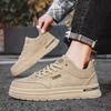 Fashion 2025 Summer New Men's Fashion Trend Casual Shoes Comfortable Versatile Outdoor Sports Shoes Non slip Slip on Platform sneakers