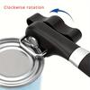 1pc Multifunctional Side Can Opener, Quick & Simple Can Opener, Kitchen Knife, Can Opener, Kitchen Utensils