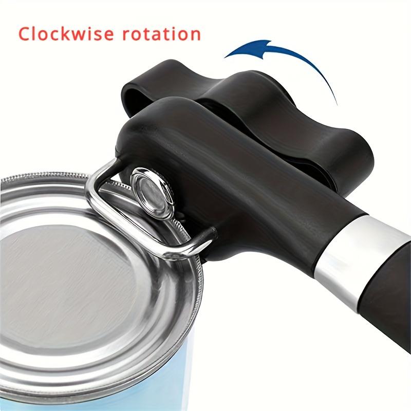 1pc Multifunctional Side Can Opener, Quick & Simple Can Opener, Kitchen Knife, Can Opener, Kitchen Utensils