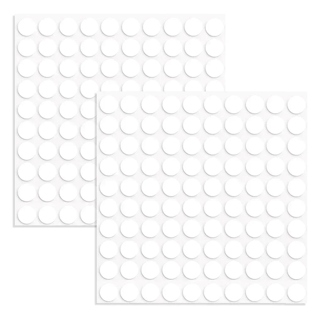 Lots Points Balloon Attachment Glue Dot Wall Stickers Birthday Party Wedding Xmas Decoration Aluminum Film Globos Accessories
