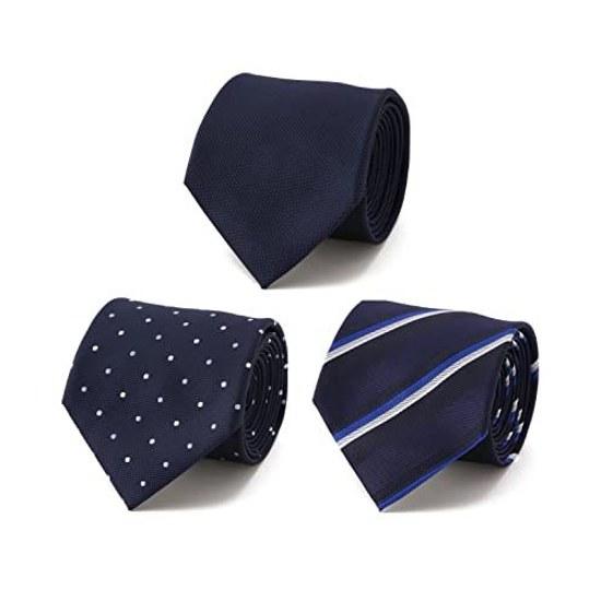 Olihika Washable Tie 3-Piece Set Gift Box Men