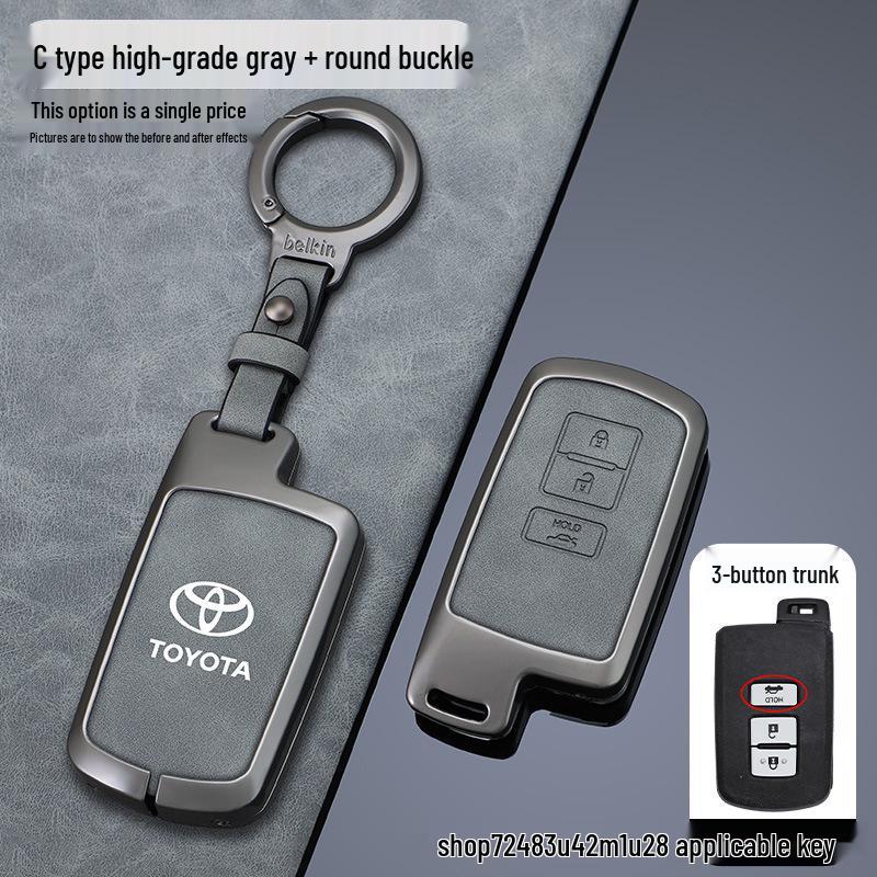 Toyota YARIS L Zhi Xuan X Vios FS HIACE SPADE 2022 Key Case Cover