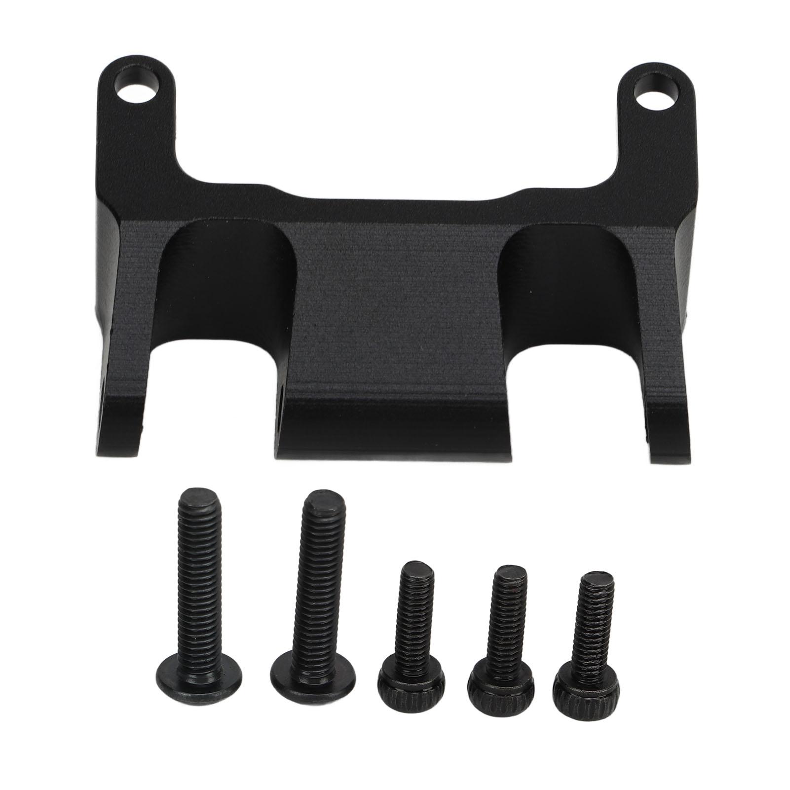 

CNC Aluminum Alloy Link Riser Rear Axle For Axial UTB18 Capra 1/18 RC Crawler Anti Squat Improved Climbing Performance