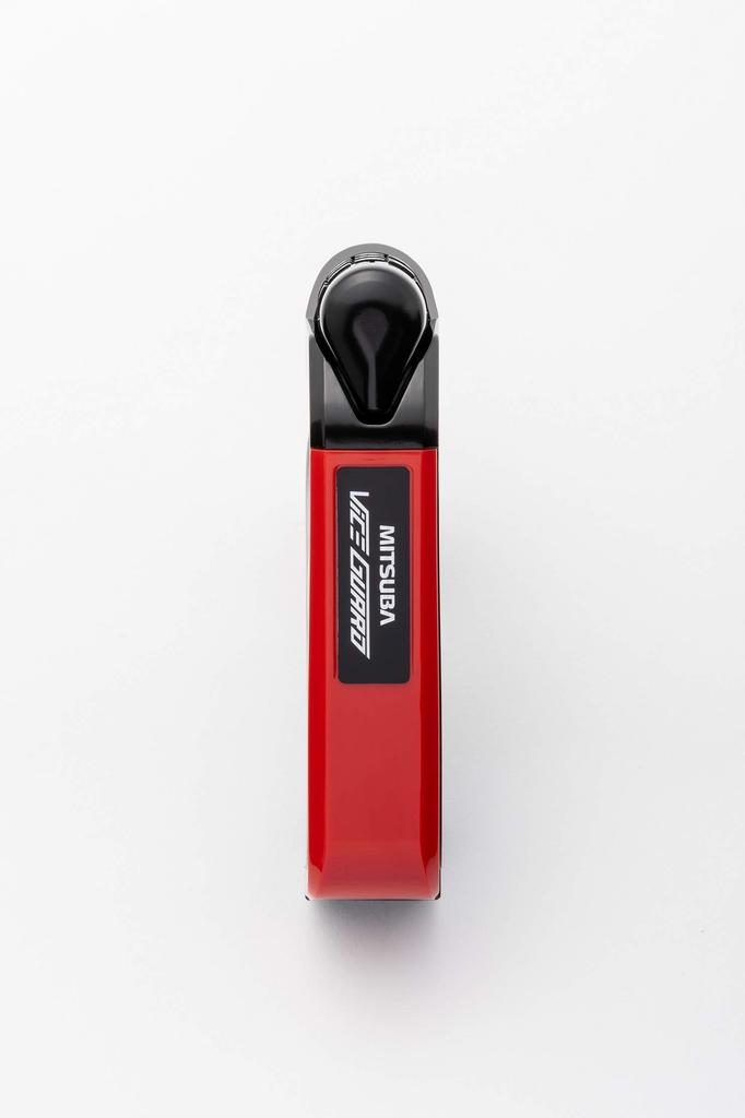 MITSUBA ViceGuard Dial Lever Lock, Throttle Lock, Motorcycle Dial Lock, Anti-Theft, Lightweight, 240g, Red, BS-004RD