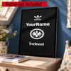Eintracht Frankfurt Personalized Name Diamond Paintings Mosaic Wall Round Diamond Art Painting Kits Embroidery Crystal Accessories Frameless