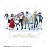 Monogatari Series X STEINS GATE Original Collaboration Illustration Group A Group Big Acrylic Stand Ver.