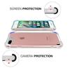 Shockproof Case - Phonillico® - iPhone 8 PLUS - Soft Silicone - Ultra Slim - Transparent