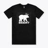 BEER Deer Bear Funny Mens Dad Gift Shirt Hunting Guns Outdoor