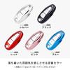VERISSY Smart Key Case, Suzuki Suzuki, Smart Key Cover, Stylish, SX-4, Ignis, Escudo, Swift, Baleno,, Silver