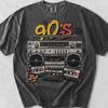 Boombox Graphic Tee: Classic 90s Hip-Hop Style (S-4XL)