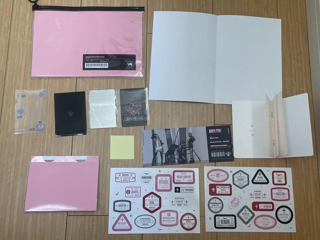 [USED] BLACKPINK PREMIUM SEAT Bonus + Other Goods