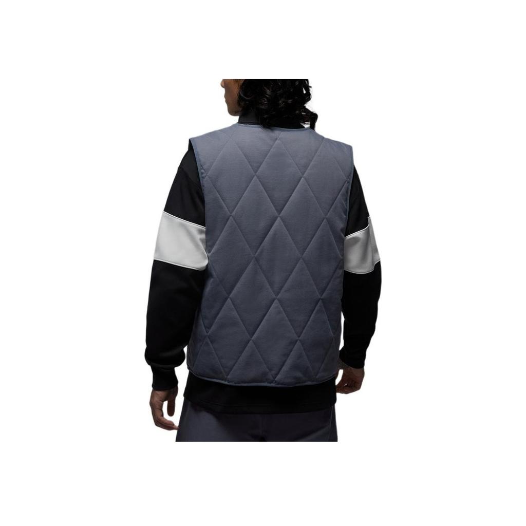 Jordan Zipper Sports Casual Comfortable Vest Men Vests HQ8680-075