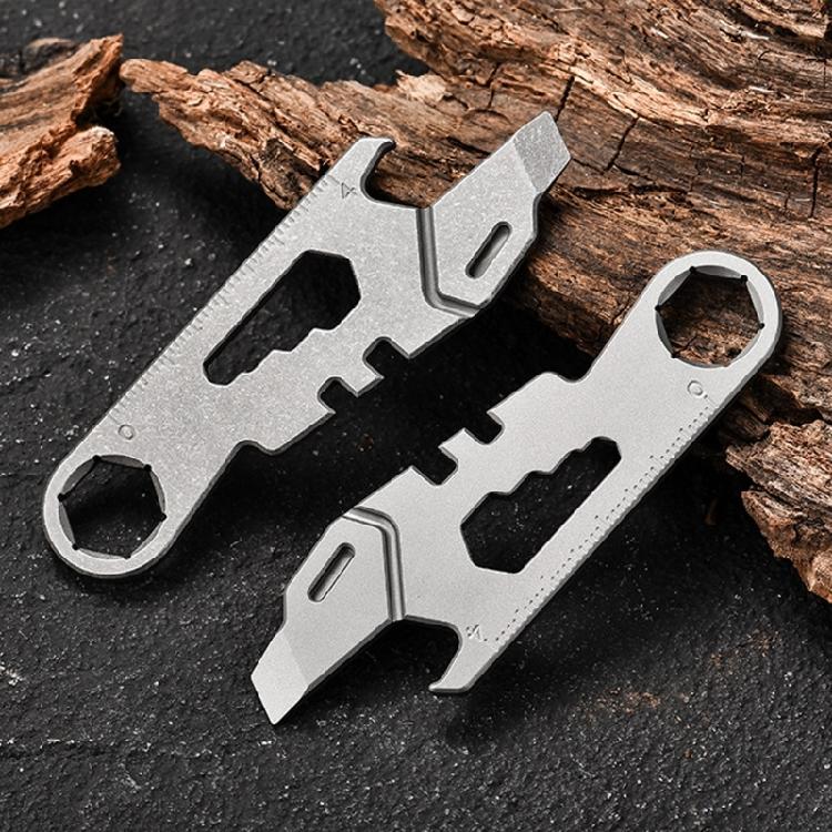 Multifunction Waist Hanging Keychain Buckle Key Hook Clip Multitool Alloy Keychain Key Buckle Bottle Opener Pocket Tool