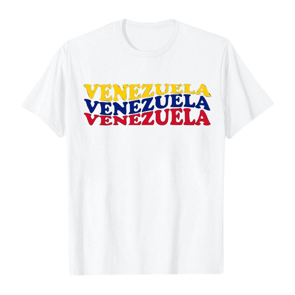 Women's And Men's Fashionable Round Neck Casual Print Short Sleeved T-shirt Top