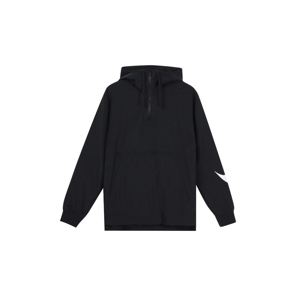 Nike Waterproof, Windproof, And Abrasion Resistant Coat Men's Black CW6207-010