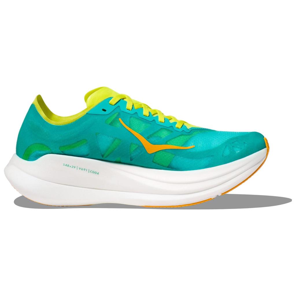 HOKA Rocket X 2 Ceramic Evening Primrose Unisex Sneakers Teal 1127927-CEPR