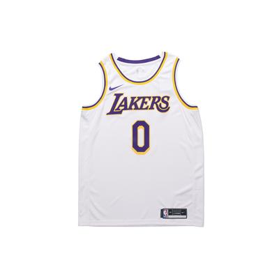 Koszulka do koszykówki NBA Retro Edycja Kibica Sezon 2020 Męskie Topy Biała CW3595-106