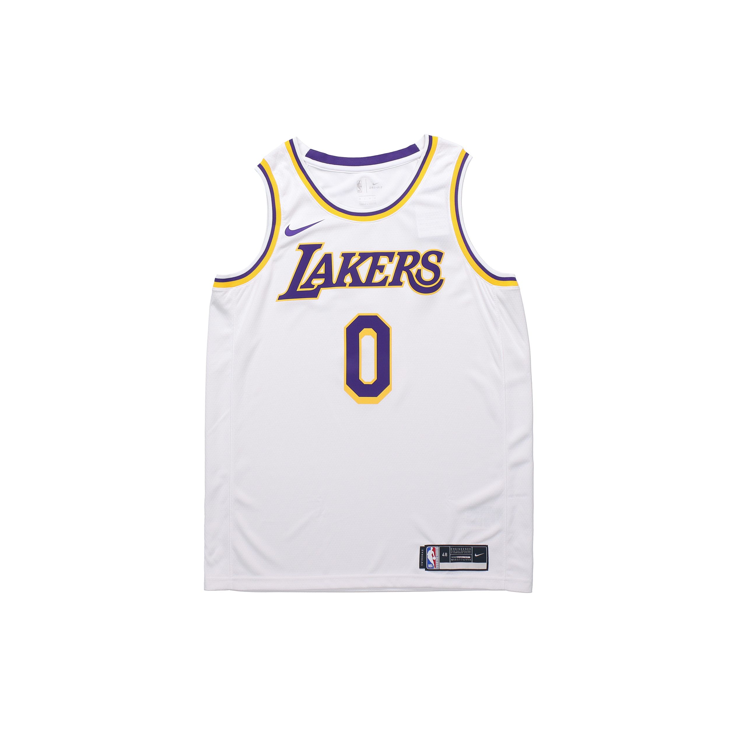 

Мужские топы Nike NBA Retro Basketball Fan Edition сезона 2020, белые CW3595-106 XXL