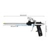 J0MC Metal Polyurethane Foam Sealant Special Guns Foam Guns Expanding Sprayer