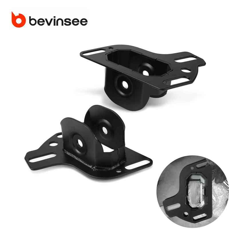BEVEE Adjustable Rear Trailing Arm Brackets Set Drift For BMW E36 E46 M3 Z4 E85 E86 E89 318i 323i 325i 328i 330i 2.0i 3.0i