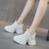 Pop shoes thick bottom inner height increase casual fashion