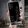 Competitive Chess Game Phone Case For Samsung Galaxy A12 A22 A32 A52 A72 A02S A51 A50S A71 A70 A31 A20S Note 20 Ultra S10 A10S G