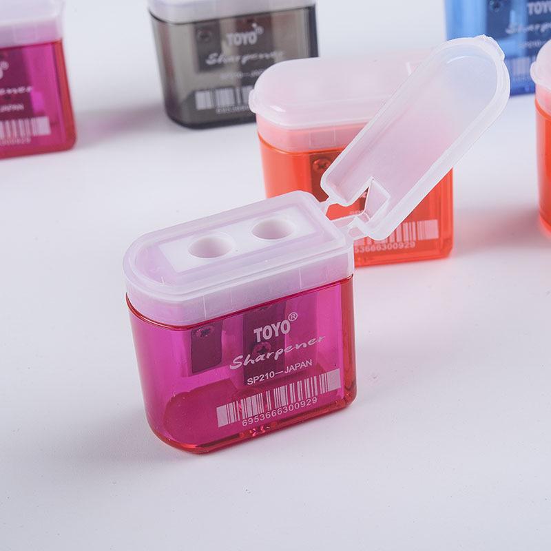 

Dongyang SP210 Double-Hole Durable Pencil Sharpener with Planer Knife