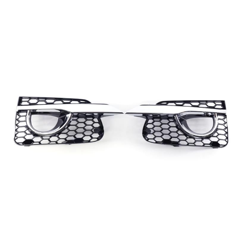 

1 Pair Lightweight Plastic Headlight Covers With Vented Design For Improved Cooling And Corrosion Resistance Tool Less Setup 1