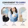 Clip-on Portable Leafless Fan Mini Handheld Cooler for All Day Summer Comfort Outdoor Activities
